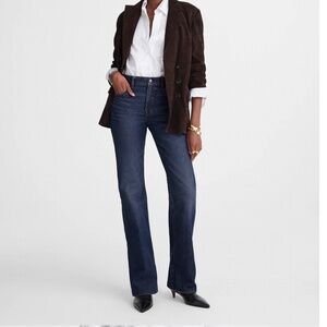 Madewell relaxed Bootcut Jeans NWT